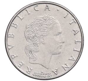 50 лир 1994 года Италия — Фото №2
