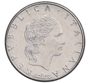 50 лир 1993 года Италия — Фото №2
