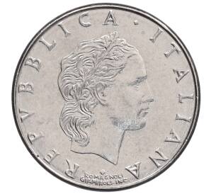 50 лир 1993 года Италия — Фото №2