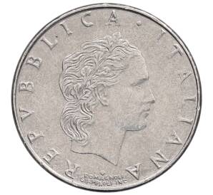 50 лир 1992 года Италия — Фото №2