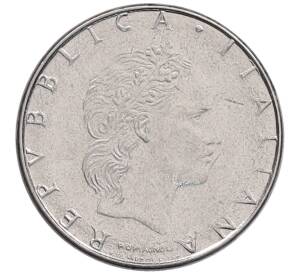 50 лир 1990 года Италия — Фото №2