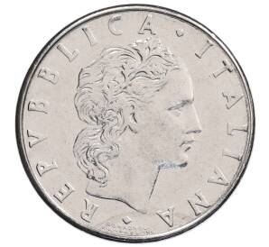 50 лир 1978 года Италия — Фото №2