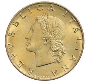 20 лир 1980 года Италия — Фото №2