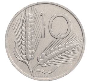 10 лир 1986 года Италия — Фото №2