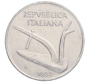 10 лир 1982 года Италия — Фото №1