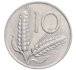 10 лир 1982 года Италия — Фото №2