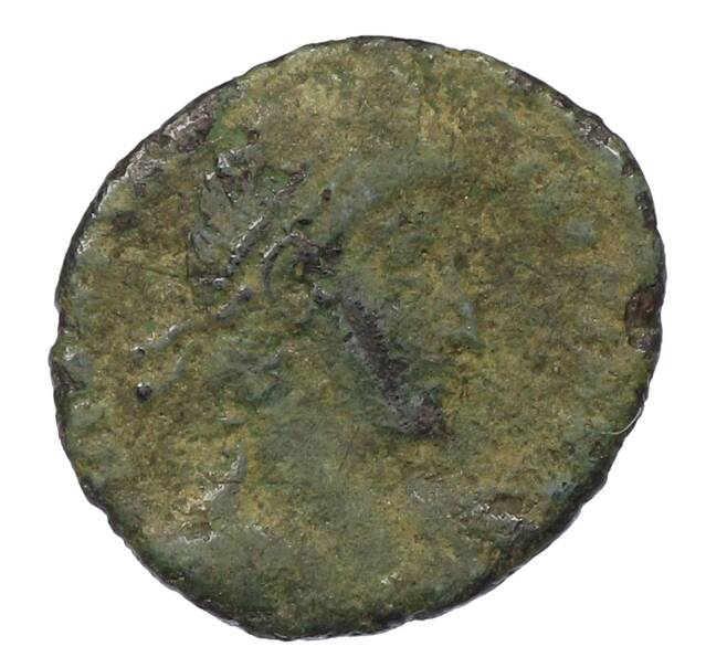 Монета AE4 348-361 года Римская Империя (Артикул: T11-19173) — Фото №2