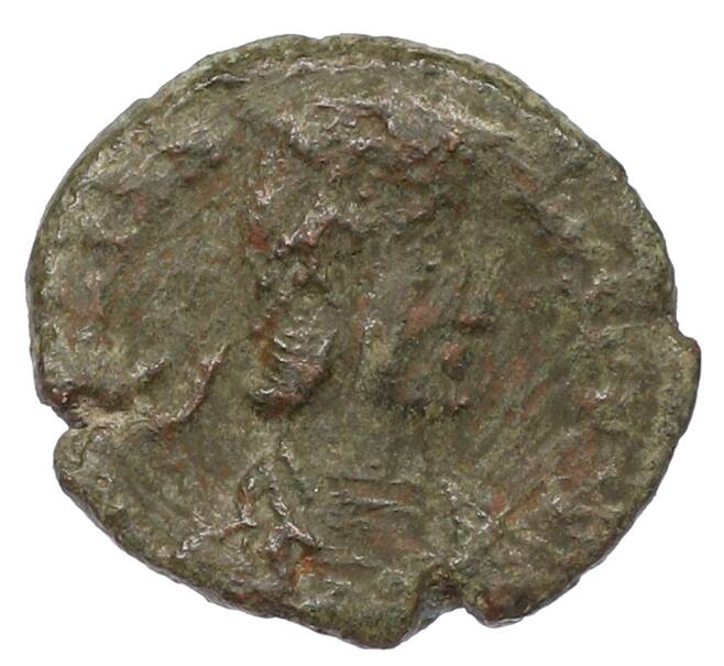 Монета AE4 355-361 года Римская Империя — Констанций II (Артикул: T11-19174) — Фото №1