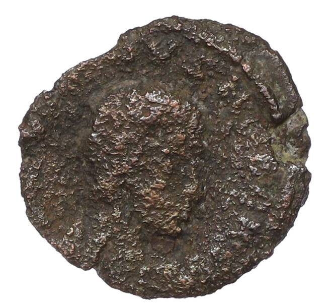 Монета AE4 355-361 года Римская Империя — Констанций II (Артикул: T11-19177) — Фото №1