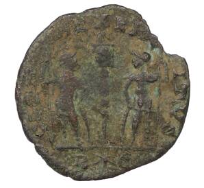 AE4 337-340 года Римская Империя — Константин II — Фото №2