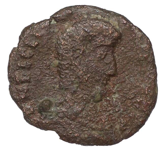 Монета AE3 351-355 года Римская Империя — Констанций II (Артикул: T11-19196) — Фото №1