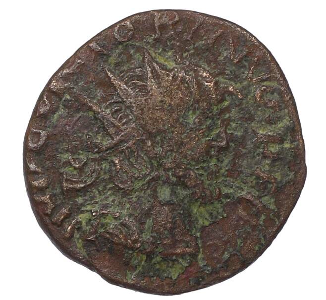 Монета Антониниан 269-271 года Римская Империя — Викторин (Артикул: T11-19202) — Фото №1