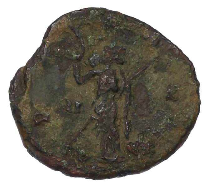 Монета AE3 248-294 года Римская Империя (Артикул: T11-19204) — Фото №2