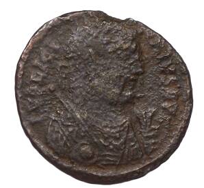 AE3 318-320 года Римская Империя — Лиций — Фото №1