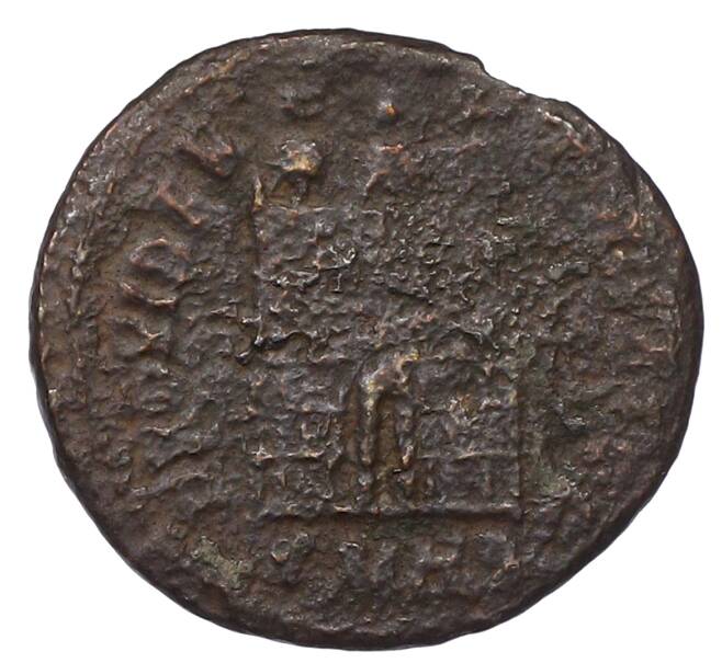 Монета AE3 318-320 года Римская Империя — Лиций (Артикул: T11-19207) — Фото №2