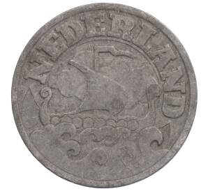 25 центов 1942 года Нидерланды — Фото №2