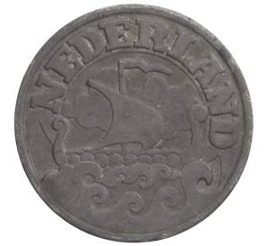 25 центов 1943 года Нидерланды — Фото №2