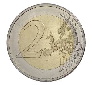 2 евро 2010 года F Германия «Городская ратуша и Роланд — Бремен» — Фото №2