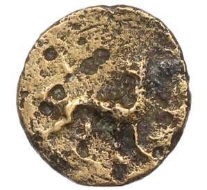 АЕ11 400-300 года до н.э. Греция — город Мисия — Фото №2