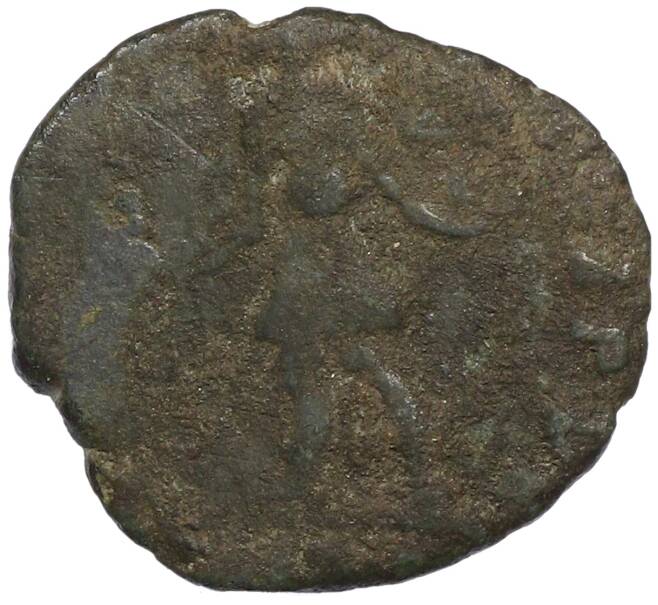 Монета Антониниан 244-293 года Римская Империя (Артикул: T11-19348) — Фото №2