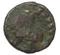 Монета AE4 364-375 года Римская Империя — Валент II (Артикул: T11-19375) — Фото №1