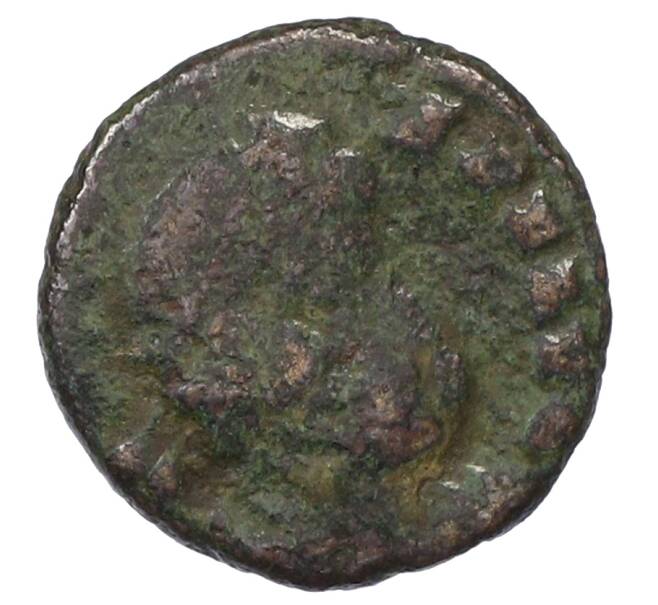 Монета AE4 364-375 года Римская Империя — Валент II (Артикул: T11-19375) — Фото №1