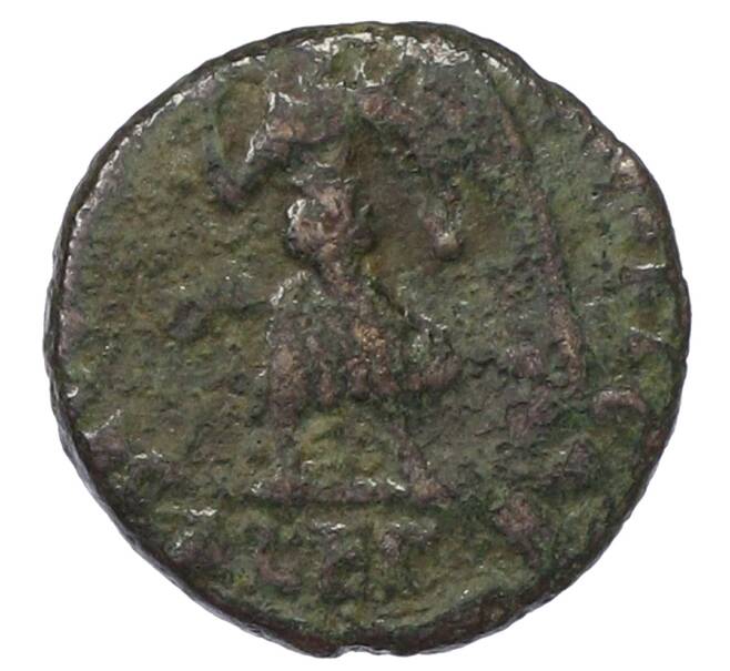 Монета AE4 364-375 года Римская Империя — Валент II (Артикул: T11-19375) — Фото №2