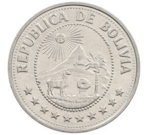 50 сентаво 1978 года Боливия — Фото №2