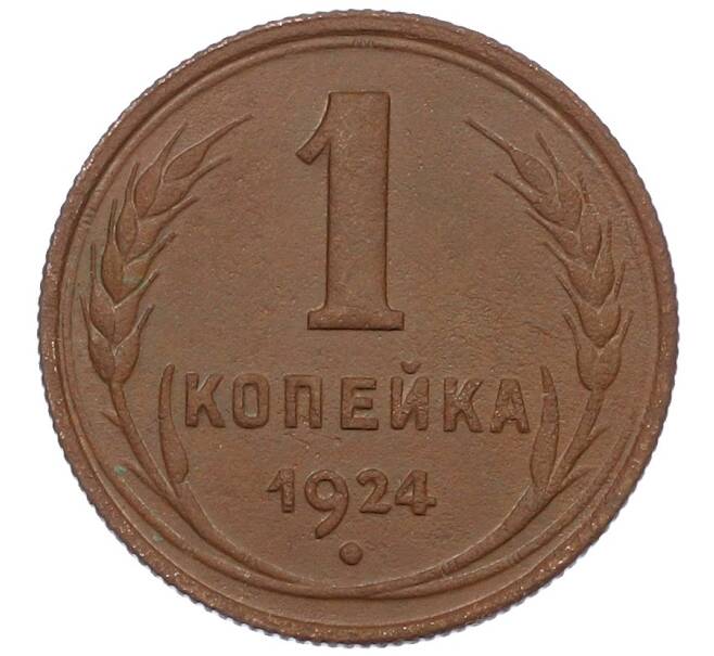 Монета 1 копейка 1924 года (Артикул: K12-56048) — Фото №1