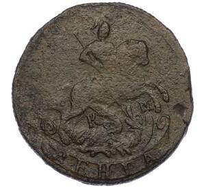 Денга 1791 года КМ — Фото №2