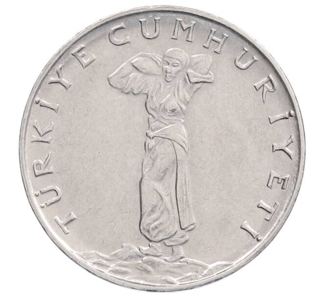 Монета 25 курушей 1974 года Турция (Артикул: K12-56238) — Фото №2