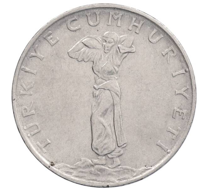 Монета 25 курушей 1969 года Турция (Артикул: K12-56243) — Фото №2