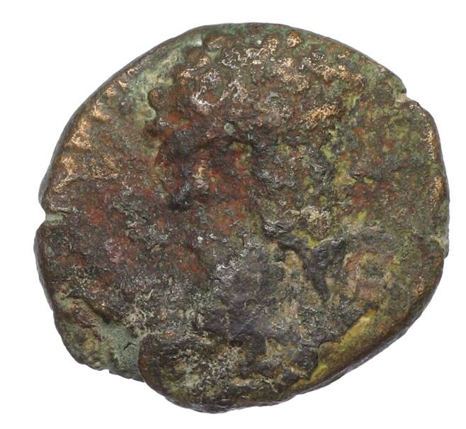 Монета AE22 Древняя Греция (Артикул: T11-19415) — Фото №1