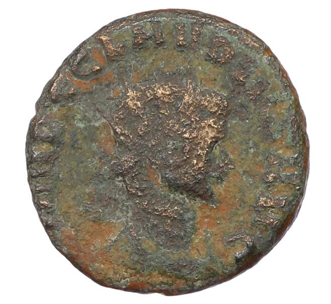 Монета Антониниан 268-270 года Римская Империя — Клавдий II (Артикул: T11-19421) — Фото №1