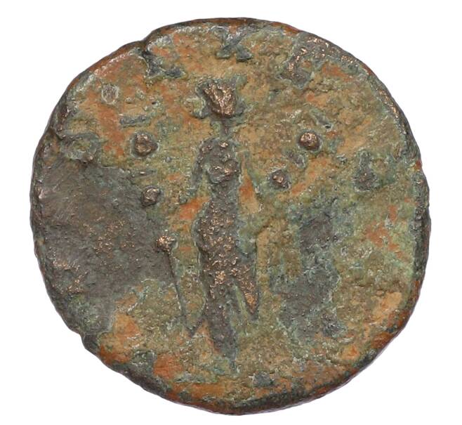 Монета Антониниан 268-270 года Римская Империя — Клавдий II (Артикул: T11-19421) — Фото №2