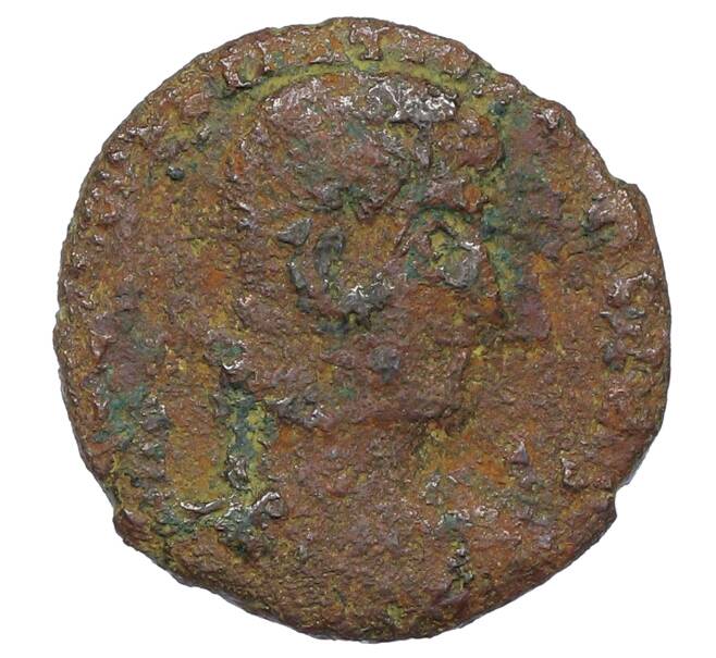 Монета AE3 350-361 года Римская империя — Констанций II (Артикул: T11-19445) — Фото №1