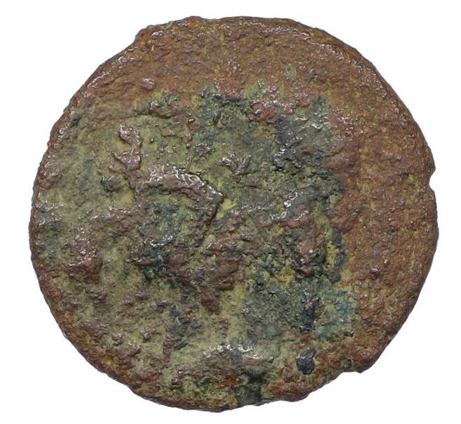 Монета AE3 350-361 года Римская империя — Констанций II (Артикул: T11-19445) — Фото №2
