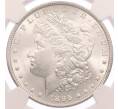 Монета 1 доллар 1896 года США — в слабе NGC (MS63) (Артикул: M2-83601) — Фото №1