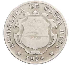 25 сентимо 1924 года Коста-Рика — Фото №1