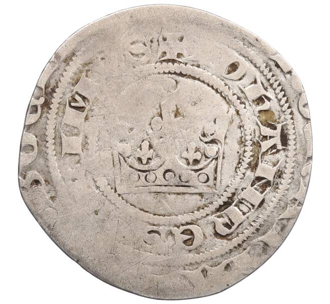 Монета 1 пражский грош 1310-1346 года Богемия (Йохан фон Люксембург) (Артикул: K2-0567) — Фото №1