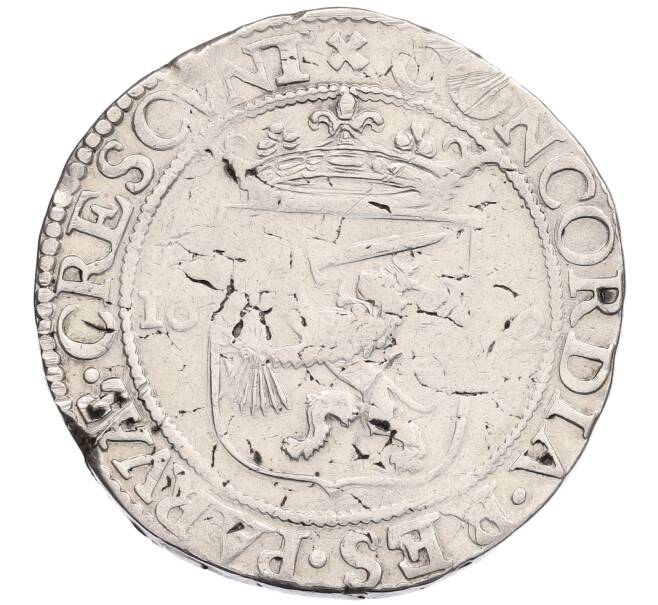 Монета 1 риксдаальдер 1622 года Нидерланды — провинция Голландия (Артикул: K2-0574) — Фото №2