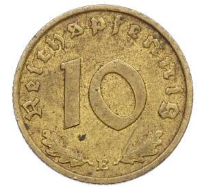 10 рейхспфеннигов 1938 года E Германия — Фото №2