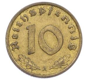 10 рейхспфеннигов 1938 года A Германия — Фото №2