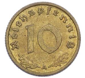 10 рейхспфеннигов 1939 года A Германия — Фото №2