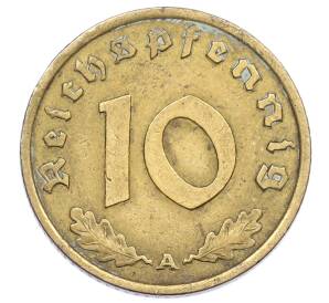 10 рейхспфеннигов 1938 года A Германия — Фото №2