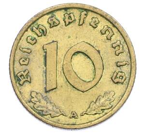 10 рейхспфеннигов 1938 года A Германия — Фото №2