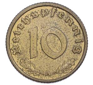 10 рейхспфеннигов 1938 года A Германия — Фото №2