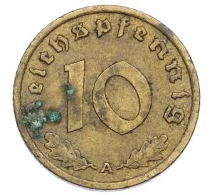 10 рейхспфеннигов 1939 года A Германия — Фото №2