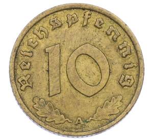 10 рейхспфеннигов 1937 года A Германия — Фото №2