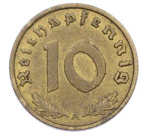 10 рейхспфеннигов 1937 года A Германия — Фото №2